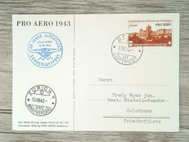 TR04 Carte Postale + Timbre 1943