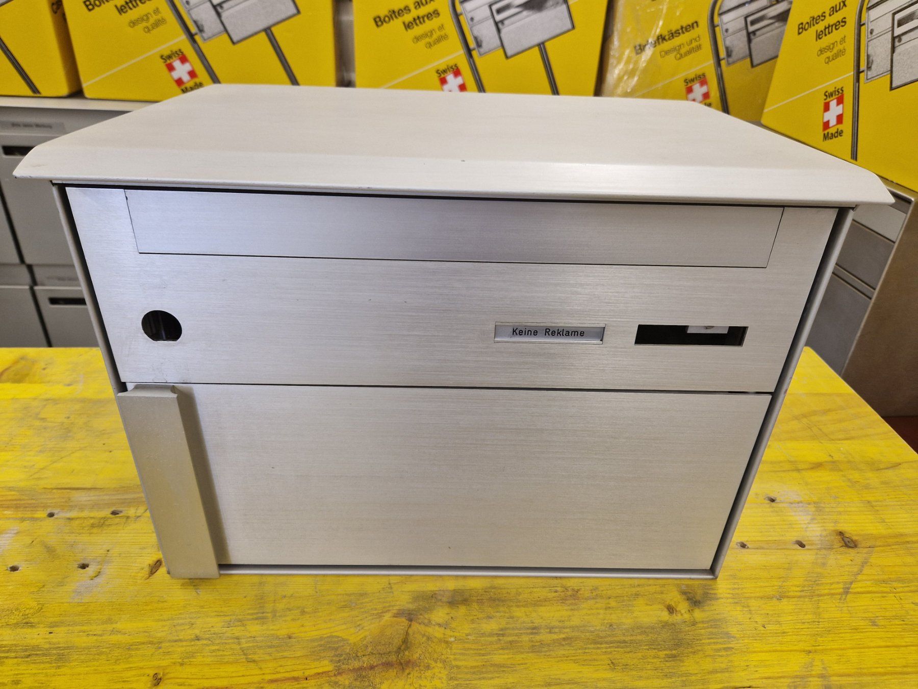 Altro per la casa: Alu Briefkasten ( Stebler ) – Nuovo (secondo la descrizione) da Wiler b.Utzenstorf venduto da bamaa-shop