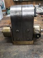 Oldtimer Magnetzünder 2 Zylinder Motorrad usw