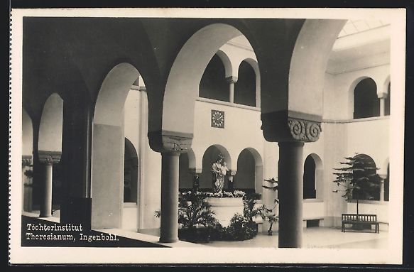 Ansichtskarten: Ingenbohl, Töchterinstitut Theresianum, – Gebraucht aus Berlin von bartko-reher