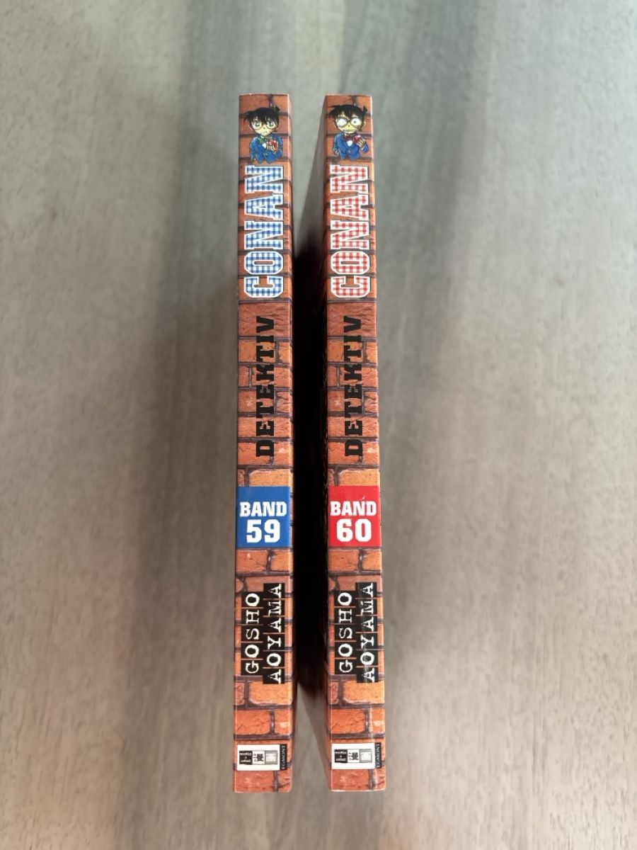 Fumetti: Detektiv Conan Band 59 & 60 – Usato da Zürich venduto da y4s-kyr157 1