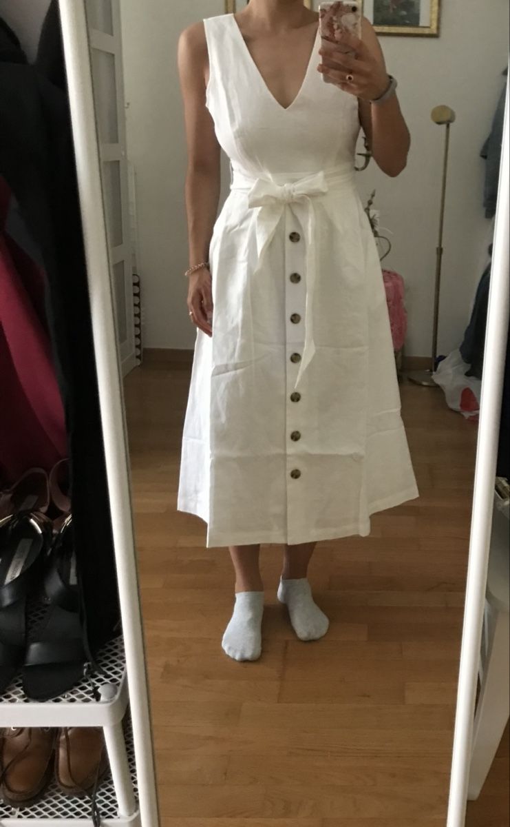 Gap Vestiti: Gap weisses Sommerkleid – Usato da Basel venduto da BiancaCCC 1