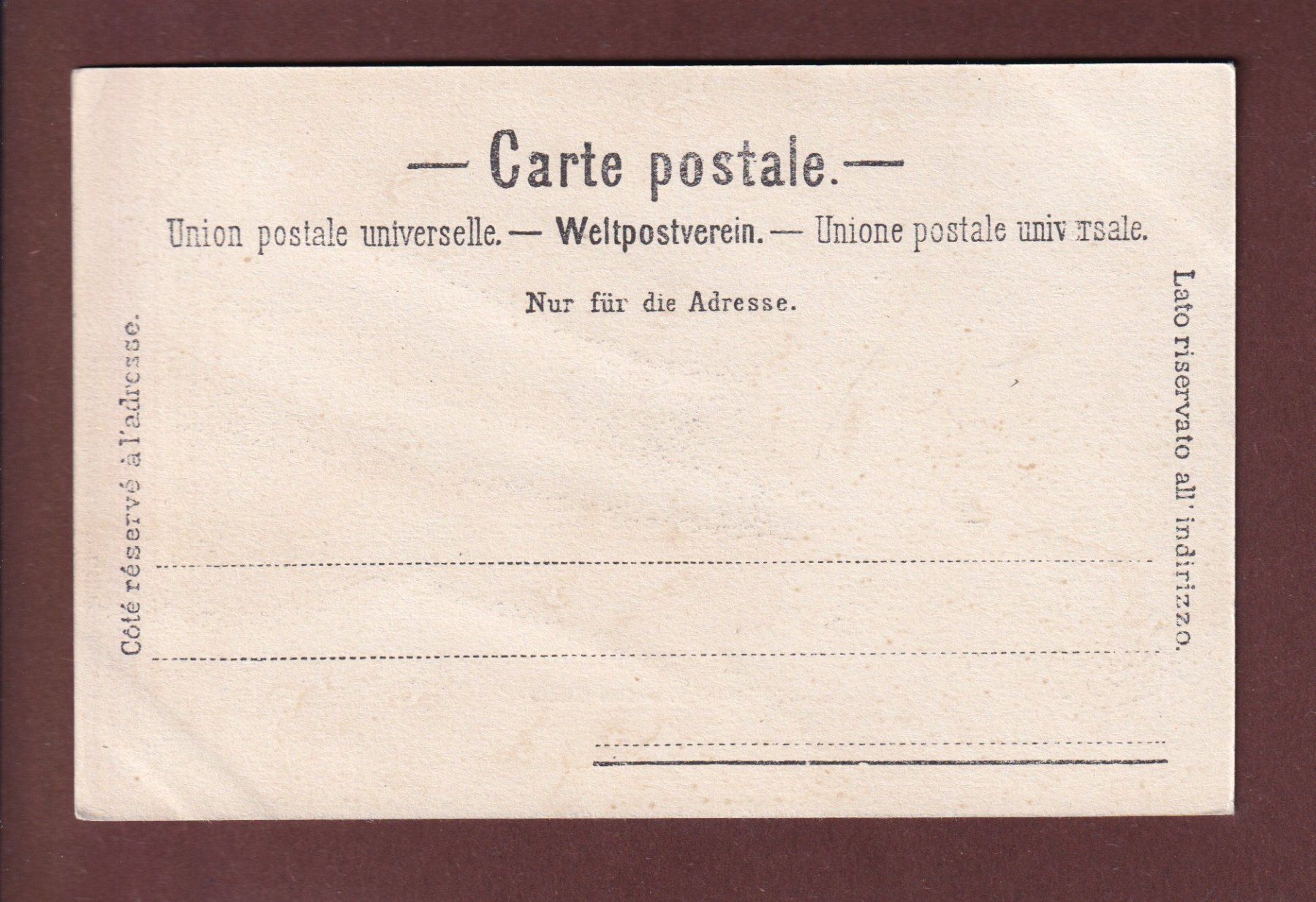 Ansichtskarten: LAUSANNE - Quai d'Ouchy – Gebraucht aus Pully von nicecards 1