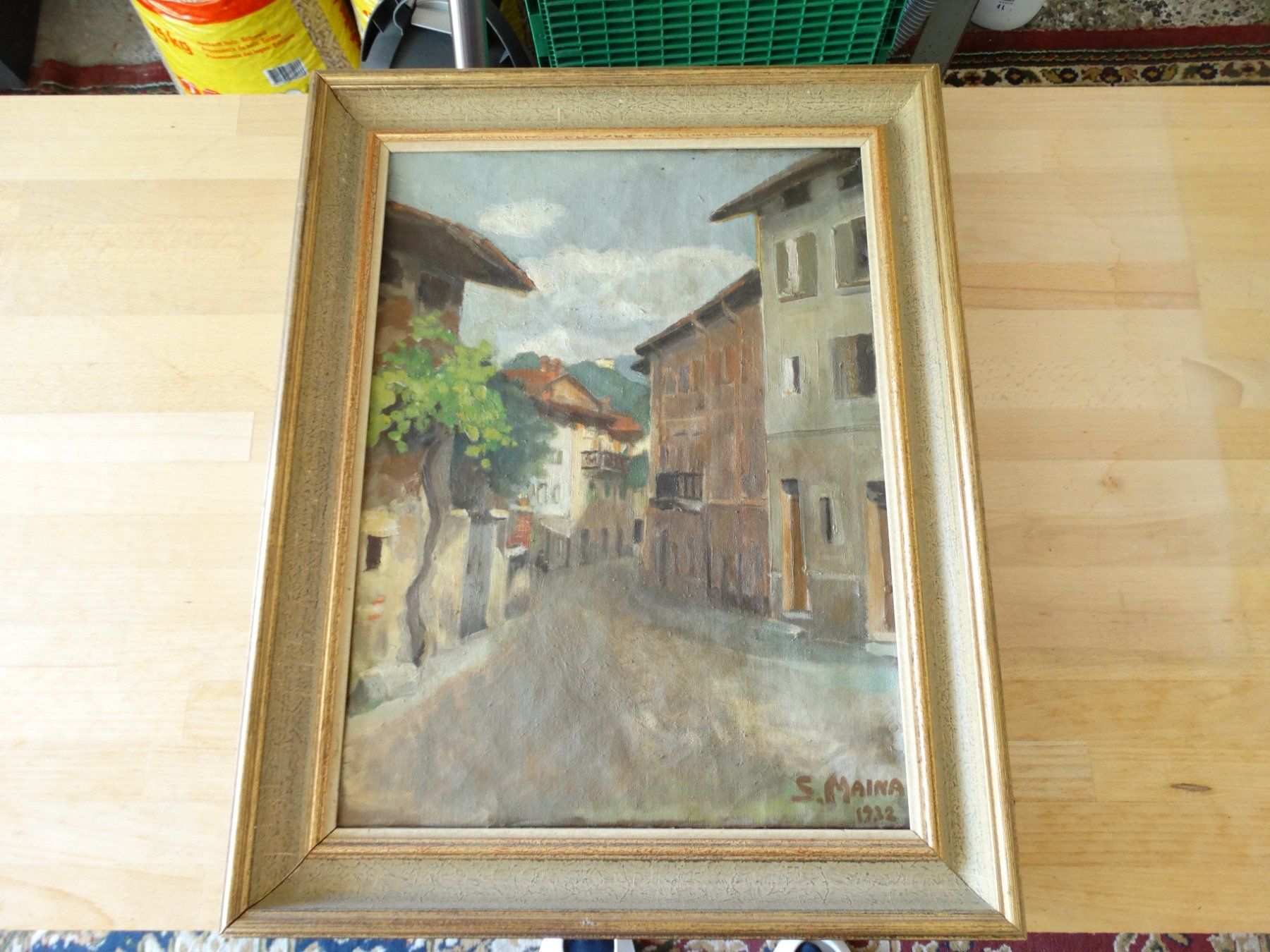 Tableaux: Altes Bild – D'occasion à Lengnau AG par Oskarhuus