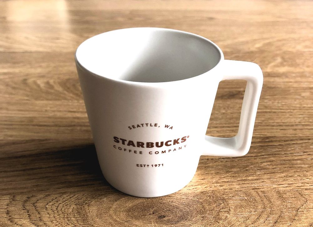 Luxus Starbucks Espresso Tasse Ebenbild