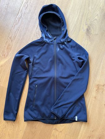 Hakro Funktionsjacke mit Kapuze, Grösse S, Dunkelblau