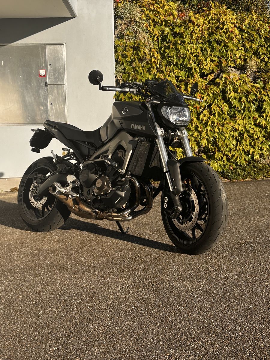 Yamaha Strada: Yamaha MT-09 ABS 35kw – Usato da Sigigen venduto da ste_9m9d 3
