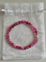 Wassermelonen Turmalin Armband 6mm