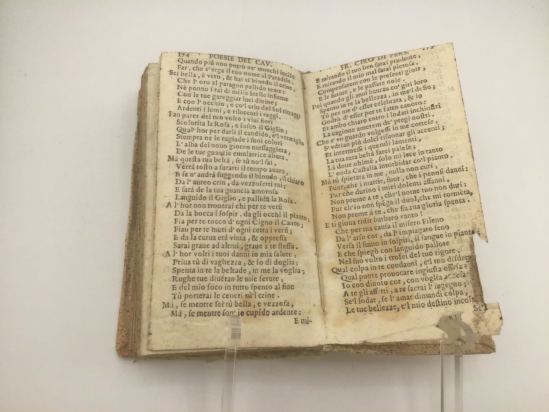 Libri: Rime e prose di Claudio Achillini 1673 – Usato da Nods venduto da loredana18 4