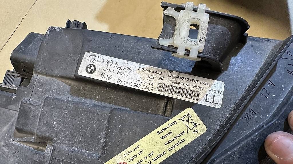 Fari: Xenon Scheinwerfer BMW E91  – Usato da Burgdorf venduto da NoQuestions 2