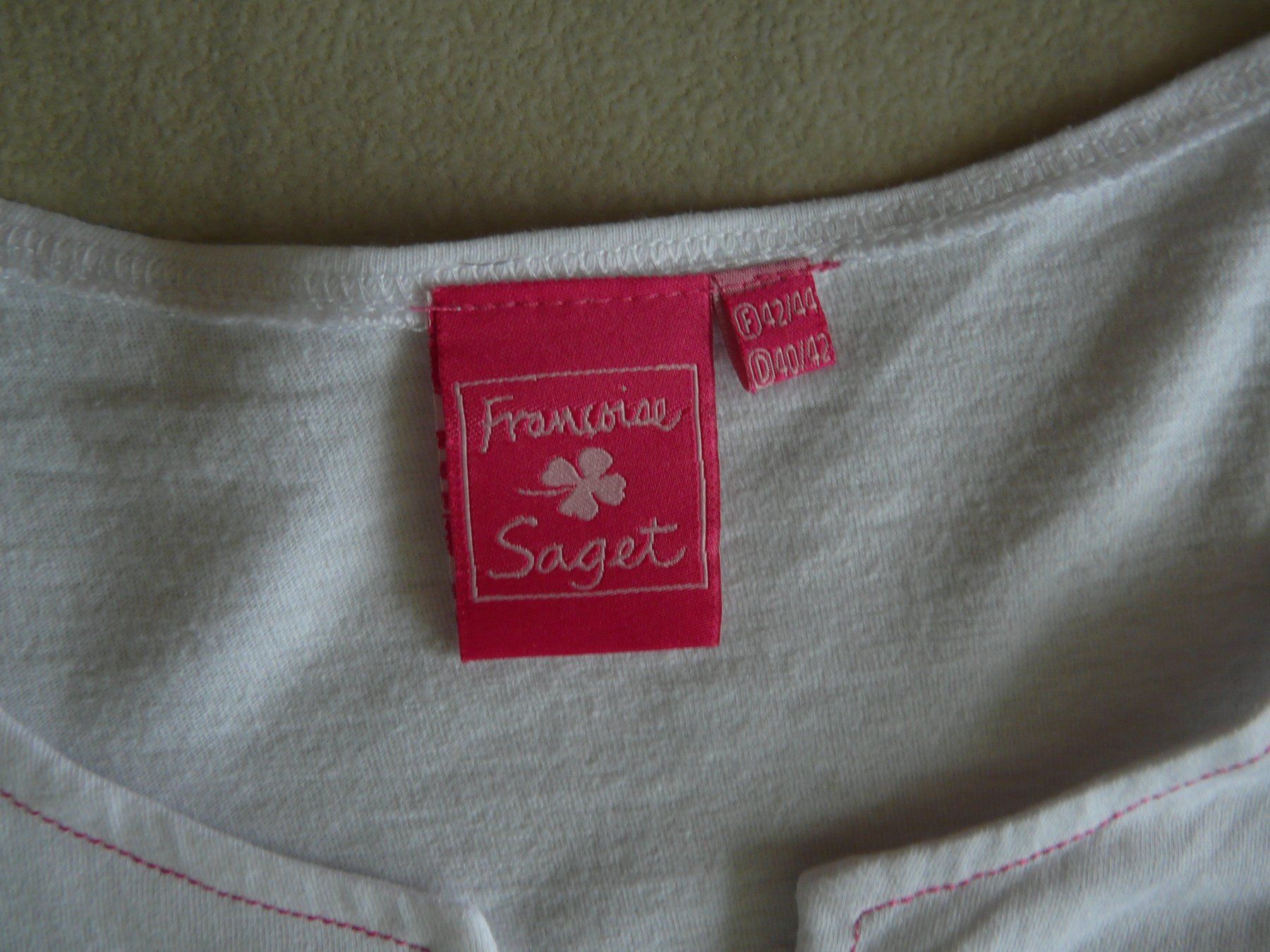 Negligees & Pyjamas: Pyjama pyjacourt Françoise Saget 42 – Neu (gemäss Beschreibung) aus ERLINSBACH von doudouce 2