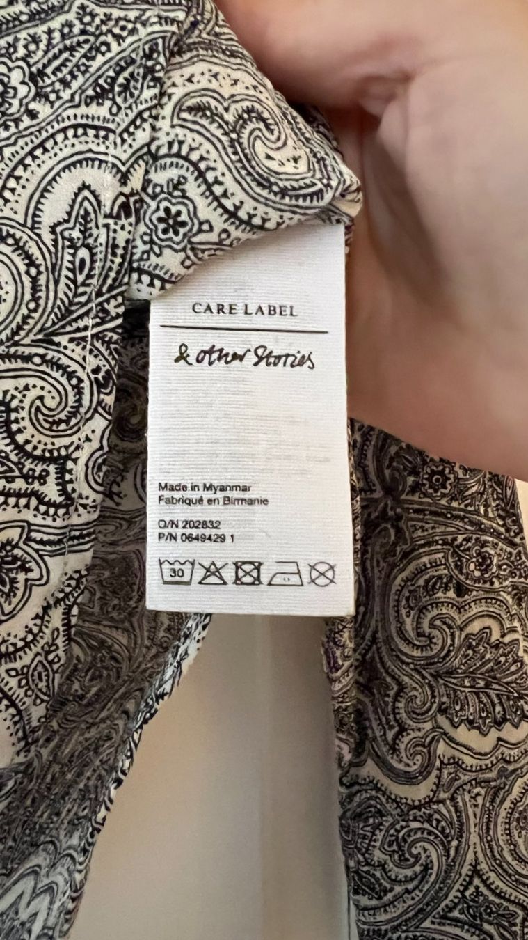 Other Stories Camicette: & Other Stories Bluse – Nuovo (secondo la descrizione) da St-George venduto da alaixee 4