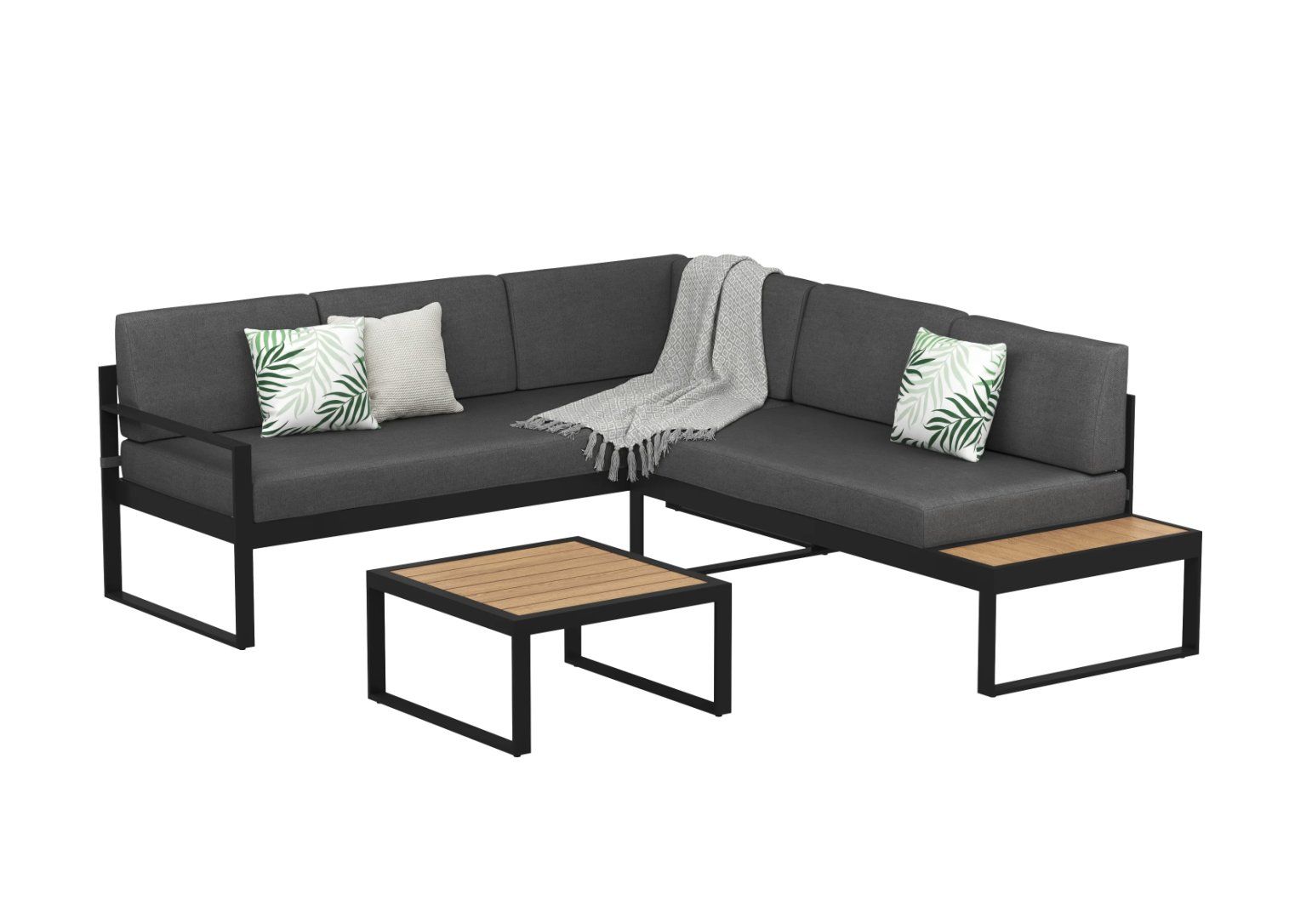 Divani: Lounge ODESSA anthrazit - Gratis Versand – Nuovo e nell'imballaggio originale da Kleinwangen venduto da Maluwa_GmbH