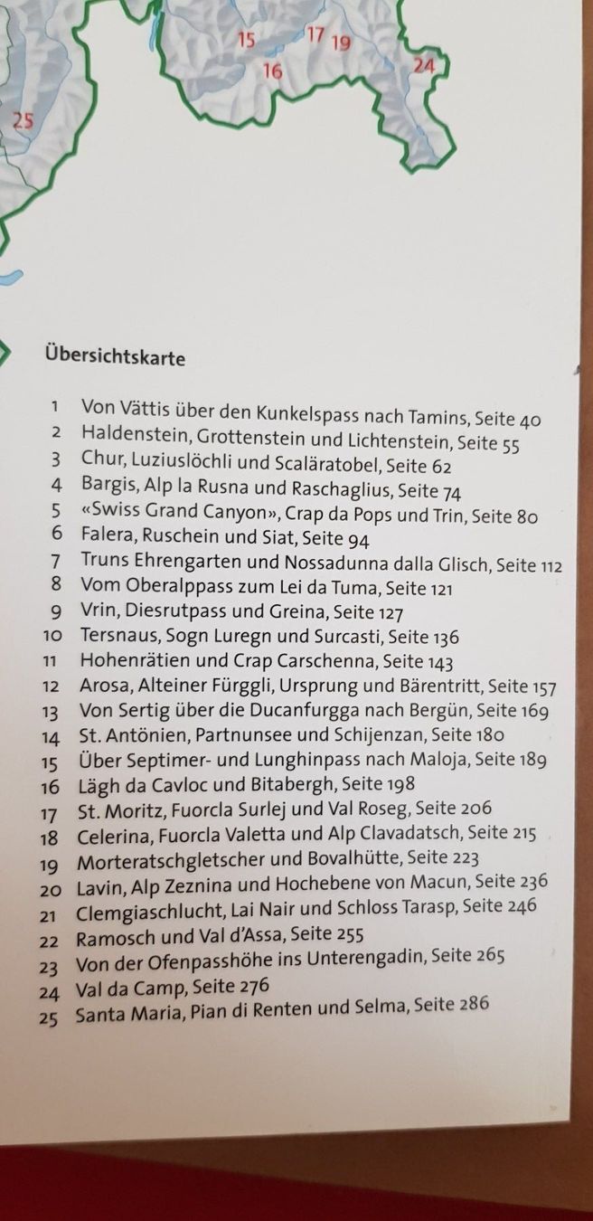Bücher: Graubünden: Wanderungen zu Orten der Kraft – Gebraucht aus Uster von Astral 1