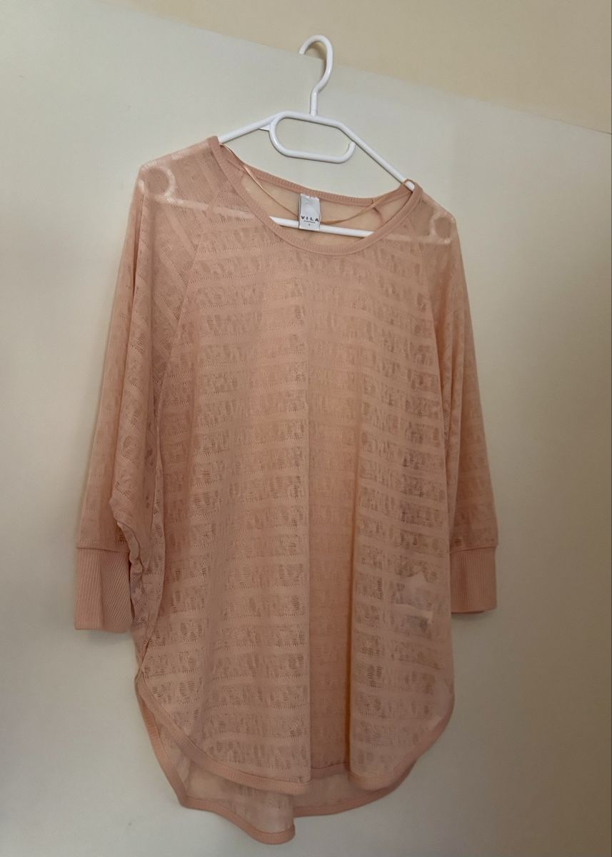 Vila T-Shirts: Vila Shirt hellrosa – Neu (gemäss Beschreibung) aus Baden von Tiffany6878