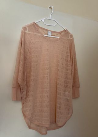 Vila Shirt hellrosa