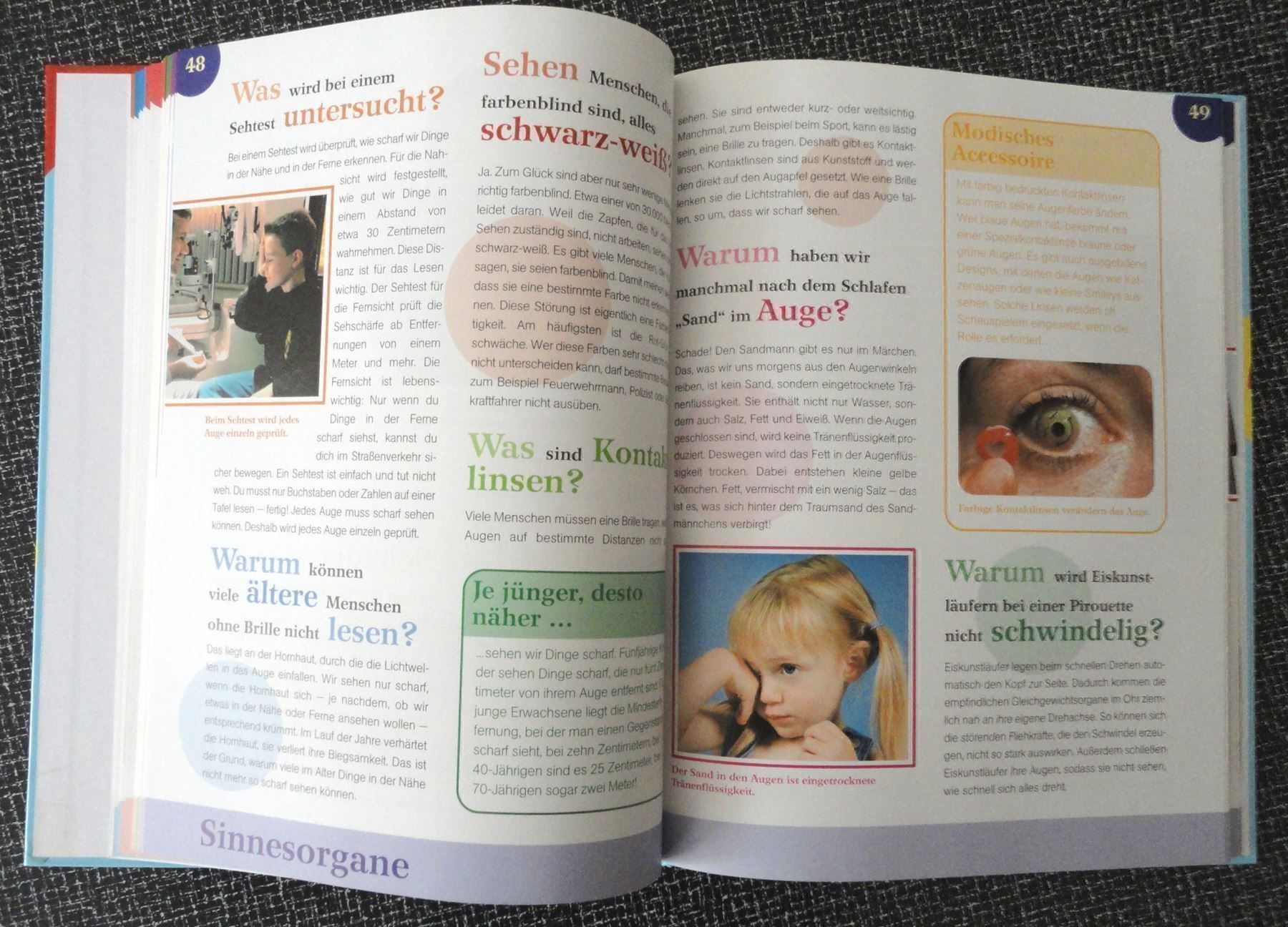 Bücher: Kinderbuch Unser Körper Kinderfragen – Neu (gemäss Beschreibung) aus zürich von parts5060 5