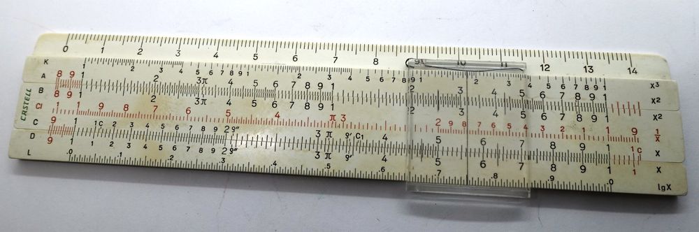 Rechenschieber A.W. Faber-Castell 67/87 Rietz | Kaufen auf Ricardo