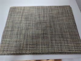Tischsets Set aus Kunststoff 12 Stück gebraucht