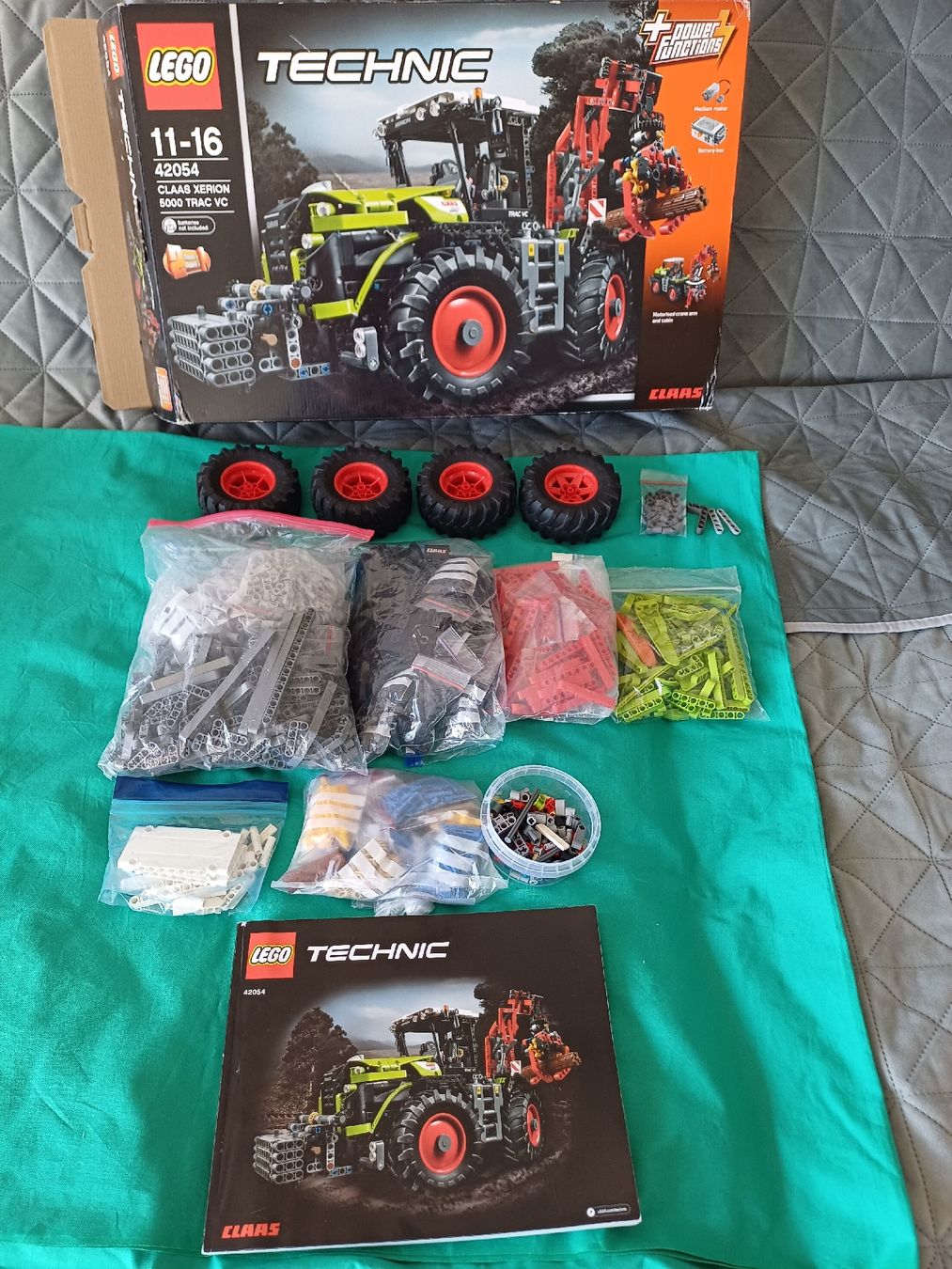 Lego Kit di costruzioni: Lego trattore Class xerion 5000 – Usato da Minusio venduto da ele_gp89 9