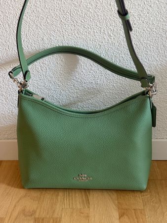 Coach Tasche Laurel grün Schultertasche