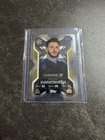 Khvicha Kvaratskhelia Topps Chrome X 