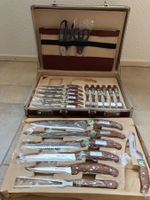 Mallette de couteaux de cuisine