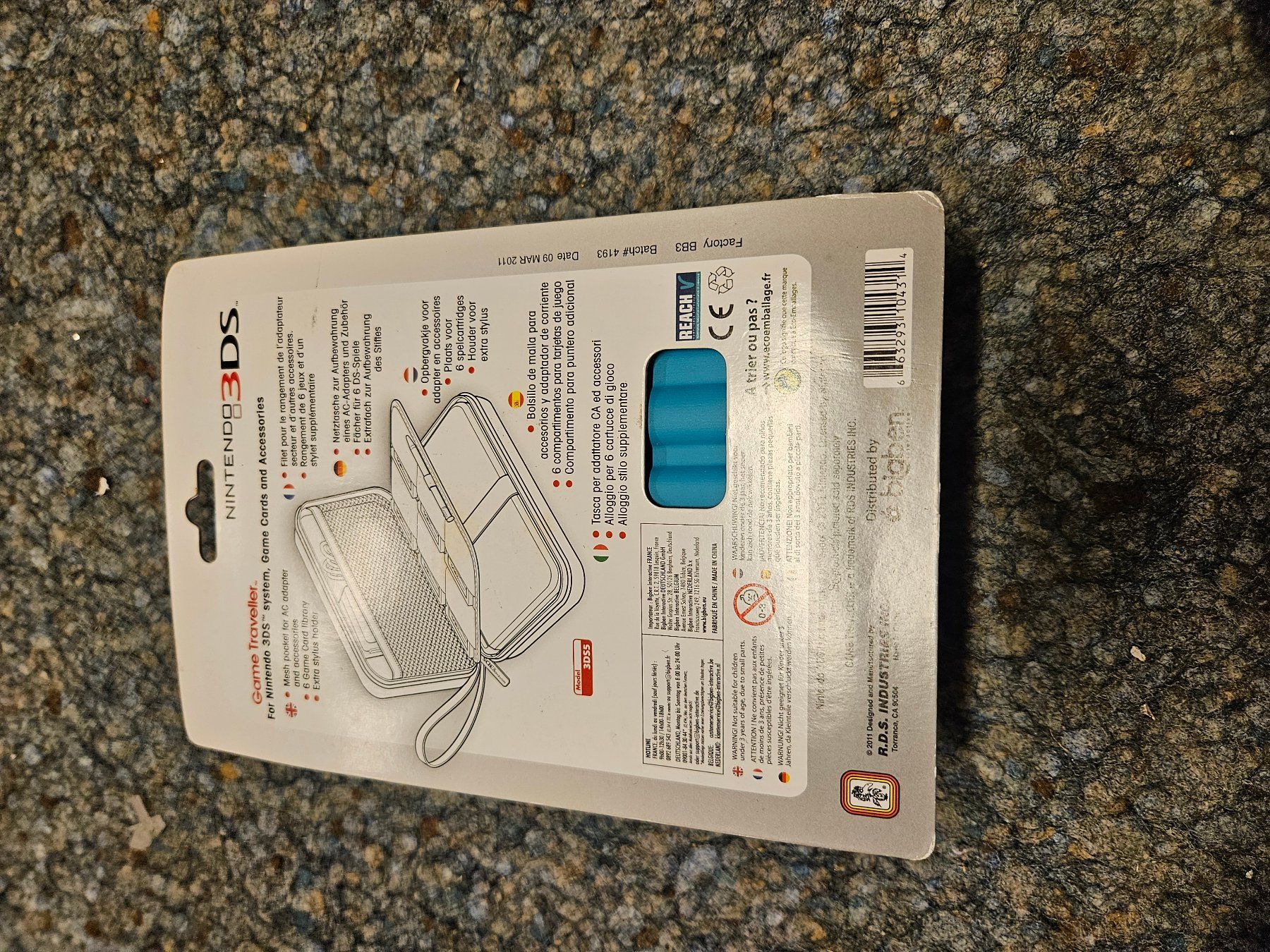 Nintendo Console: Nintendo 3DS Tasche, Neu & Originalverpackt – Nuovo e nell'imballaggio originale da Hindelbank venduto da GameBoy1981 2