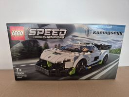 Lego SPEED CHAMPIONS 76900 Koenigsegg Jesko EOL/OVP