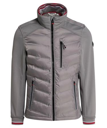 Jacke Männer grau Gr. M Tom Tailor wie Neu