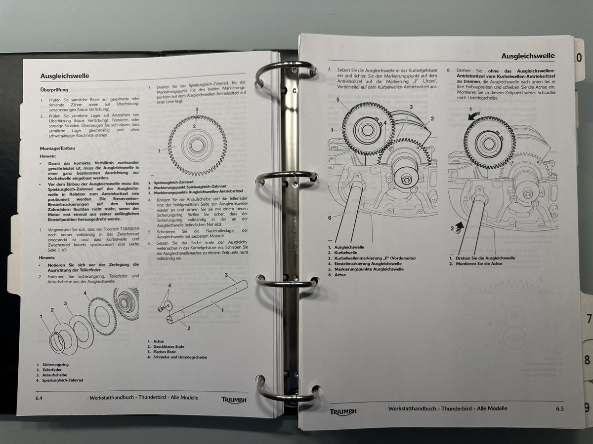 Libri: Triumph Thunderbird   Service Manual – Nuovo (secondo la descrizione) da Mörschwil venduto da Hilbilly 3