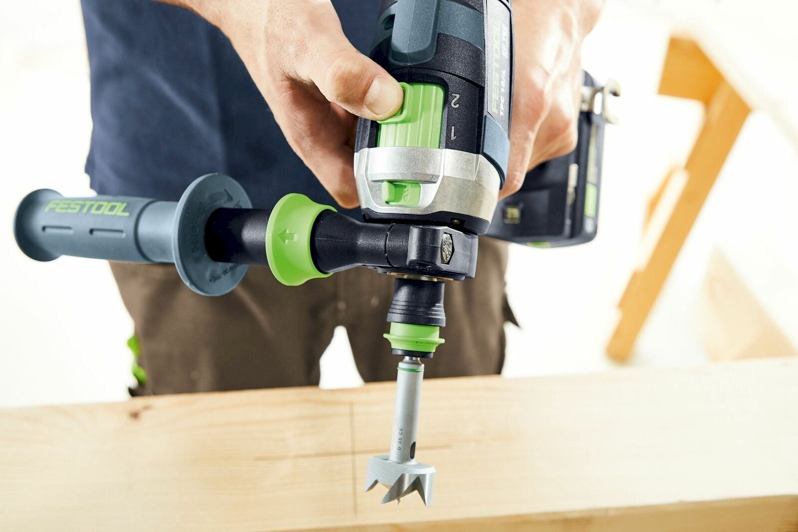 Bohrmaschinen: Festool QUADRIVE TPC18/4 5,2/4,0I-Set/XL – Neu und originalverpackt aus Bottighofen von zaap 6