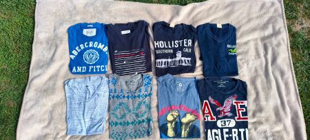8 T-Shirts Herren verschiedene Marken Grösse M gebraucht