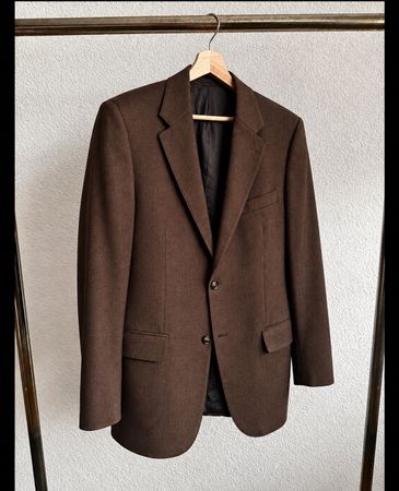 Blazer Iannalfo & Sgariglia braun size 52 R Wool