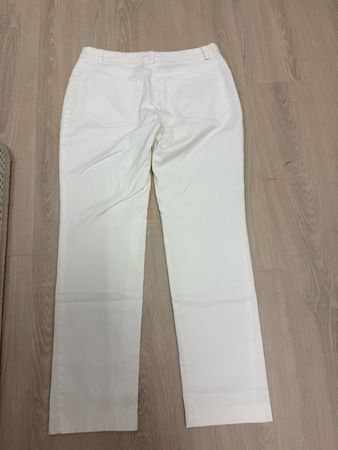 Akris Punto Damenhose Weiss Gr. 34 | inkl. Versand