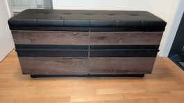 Garderobenbank/ Schuhbank mit Sitzpolster