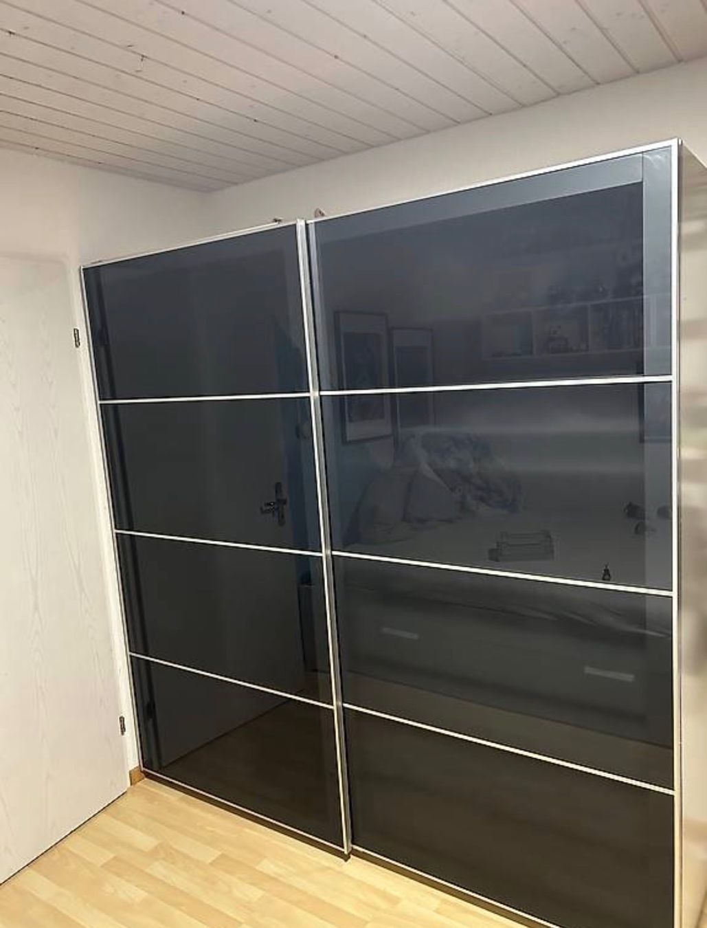 Ikea Armadi: Schiebetüren 200x201cm – Usato da Luthern venduto da vwmitschi