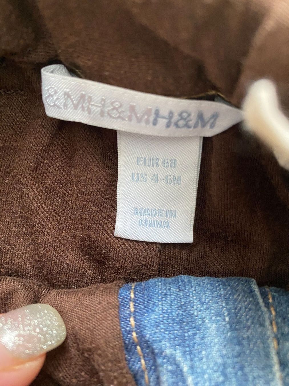 Hosen: Lot de 4 pantalons garçon T.68 – Gebraucht aus Le Brassus von lionete02 2
