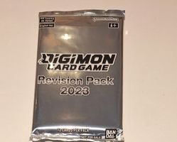 Digimon Card Game Revision Pack 2023 Booster neu / OVP