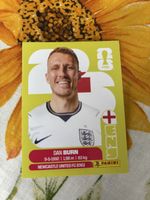 Panini Sticker FIFA World Cup 2026 Dan Burn ENG 8