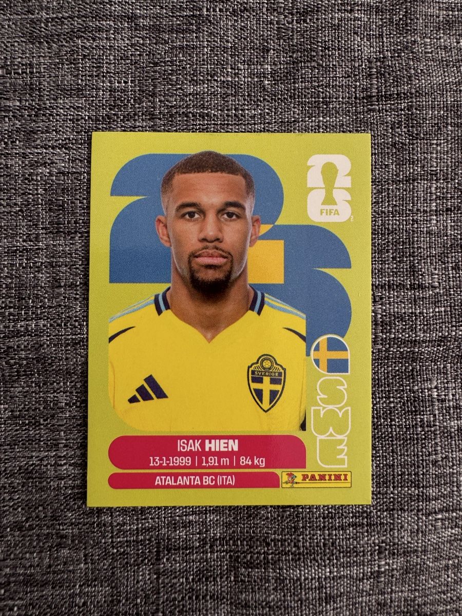 Panini Carte collezionabili: Panini WM 2026 - SWE 3 – Nuovo e nell'imballaggio originale da Fribourg venduto da LaDegote