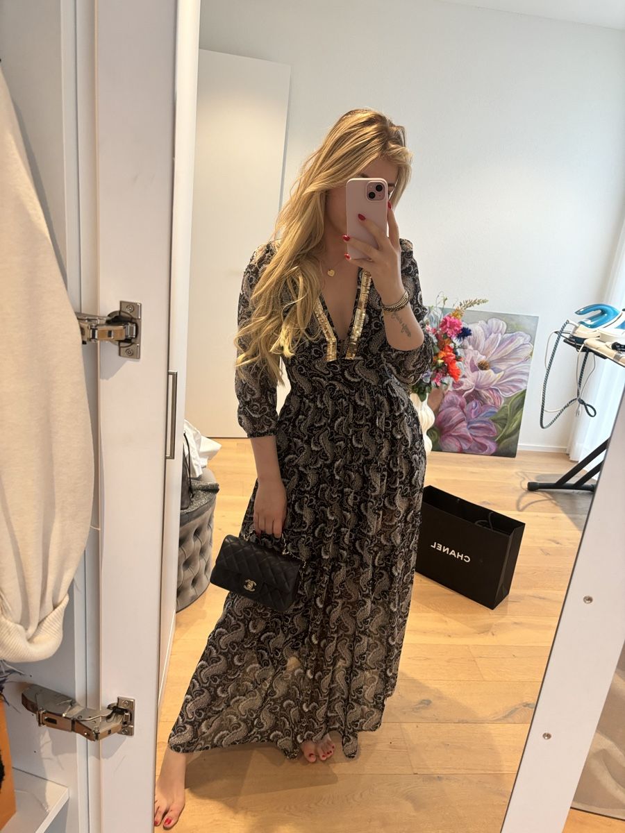 Vestiti: Claire Luise Kleid, Gr. S, Paisley Muster – Nuovo (secondo la descrizione) da lenzburg venduto da naemi30 3