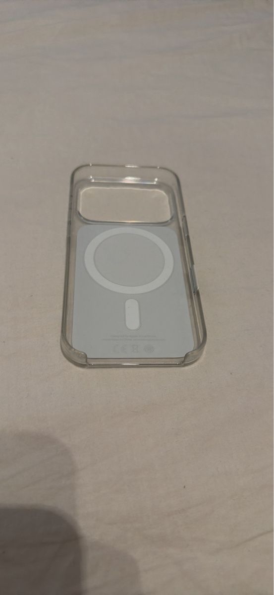 Apple Covers & Schutzfolien: Apple iPhone 17 Pro Clear Case MagSafe good condition – Neu (gemäss Beschreibung) aus Müntschemier von ant_7ppj 2