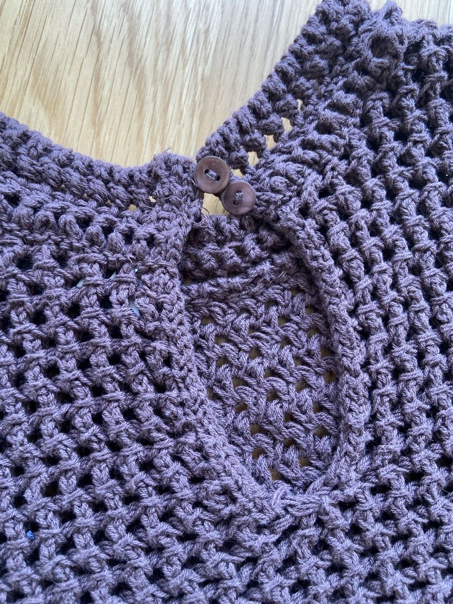 Zara Tops: Häkeltop Braun Small  – Gebraucht aus Winterthur von mal_8f2x 2
