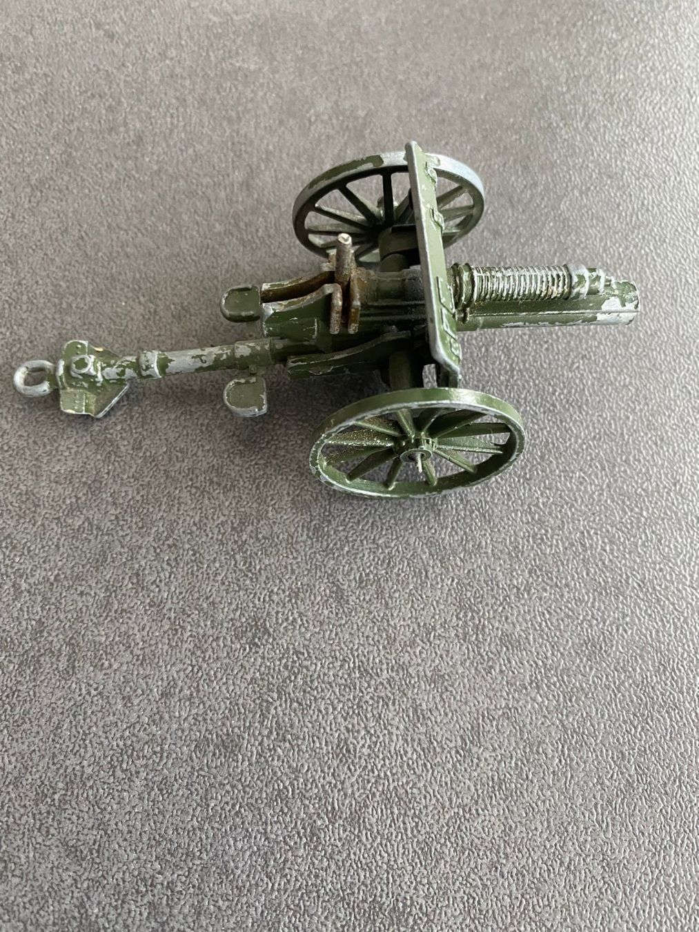 Modellini d'auto: Crescent Toys canon militaire – Usato da Meyrin venduto da Abac007