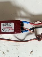 Kontronik Jive 80+ HV Regler 80A 16-50V BEC
