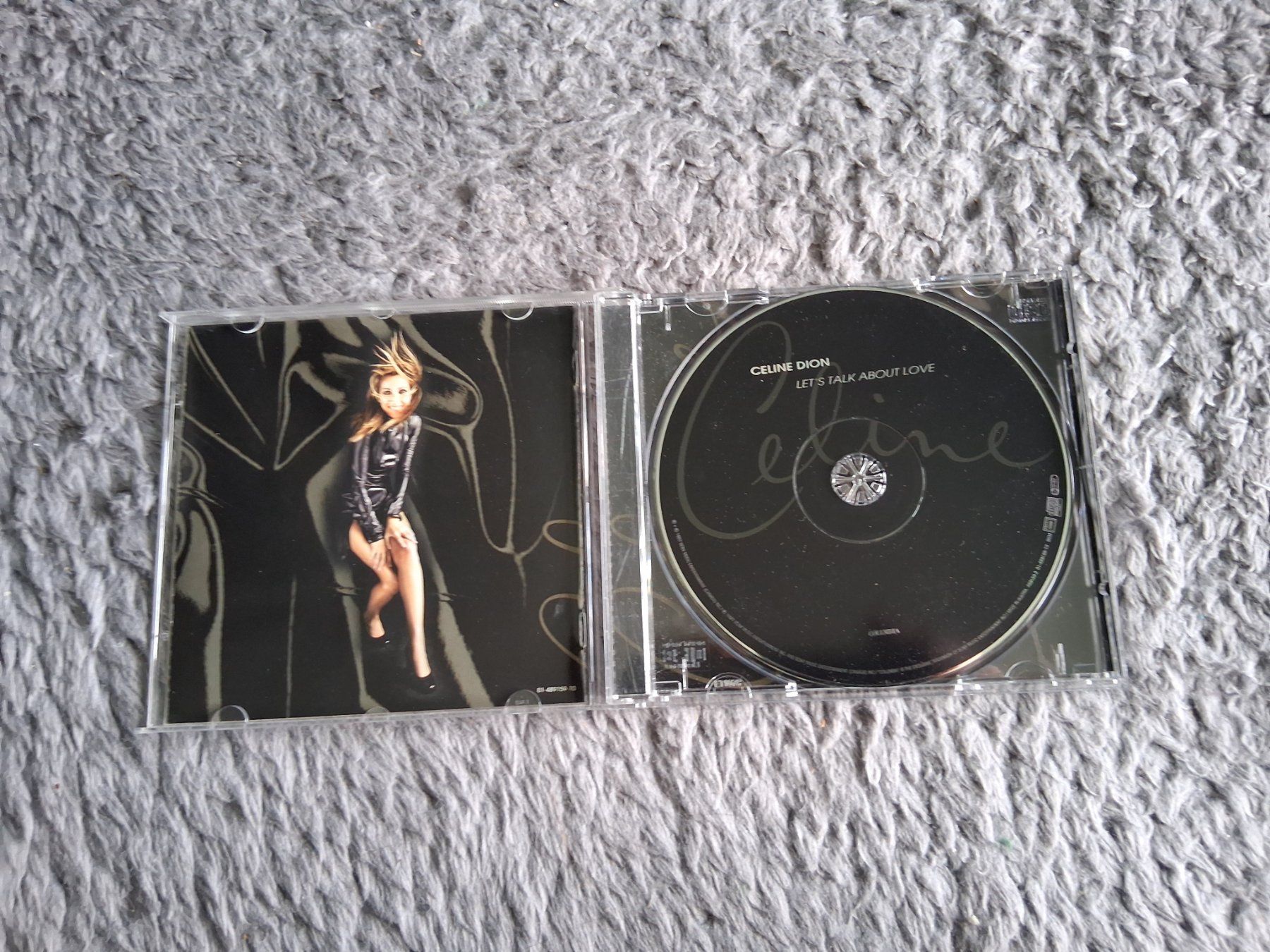CD: CELINE DION     LET'S TALK ABOUT LOVE     CD – Usato da Wetzikon ZH venduto da Ramones01 2