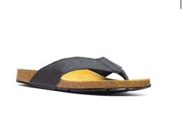 NAE Vegan Shoes Zehensandalen Earth Piñatex Unisex Gr.36