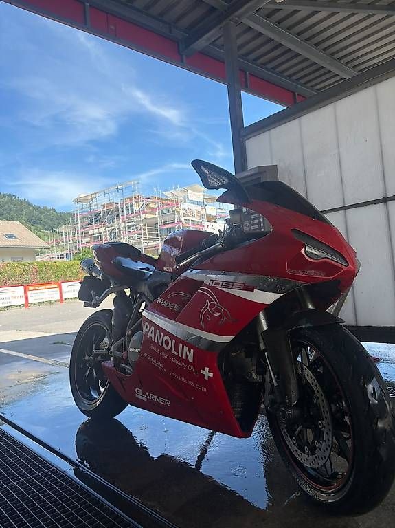 Route: Ducati 848 Superbike – D'occasion à Rickenbach SZ par jon_klw2 1