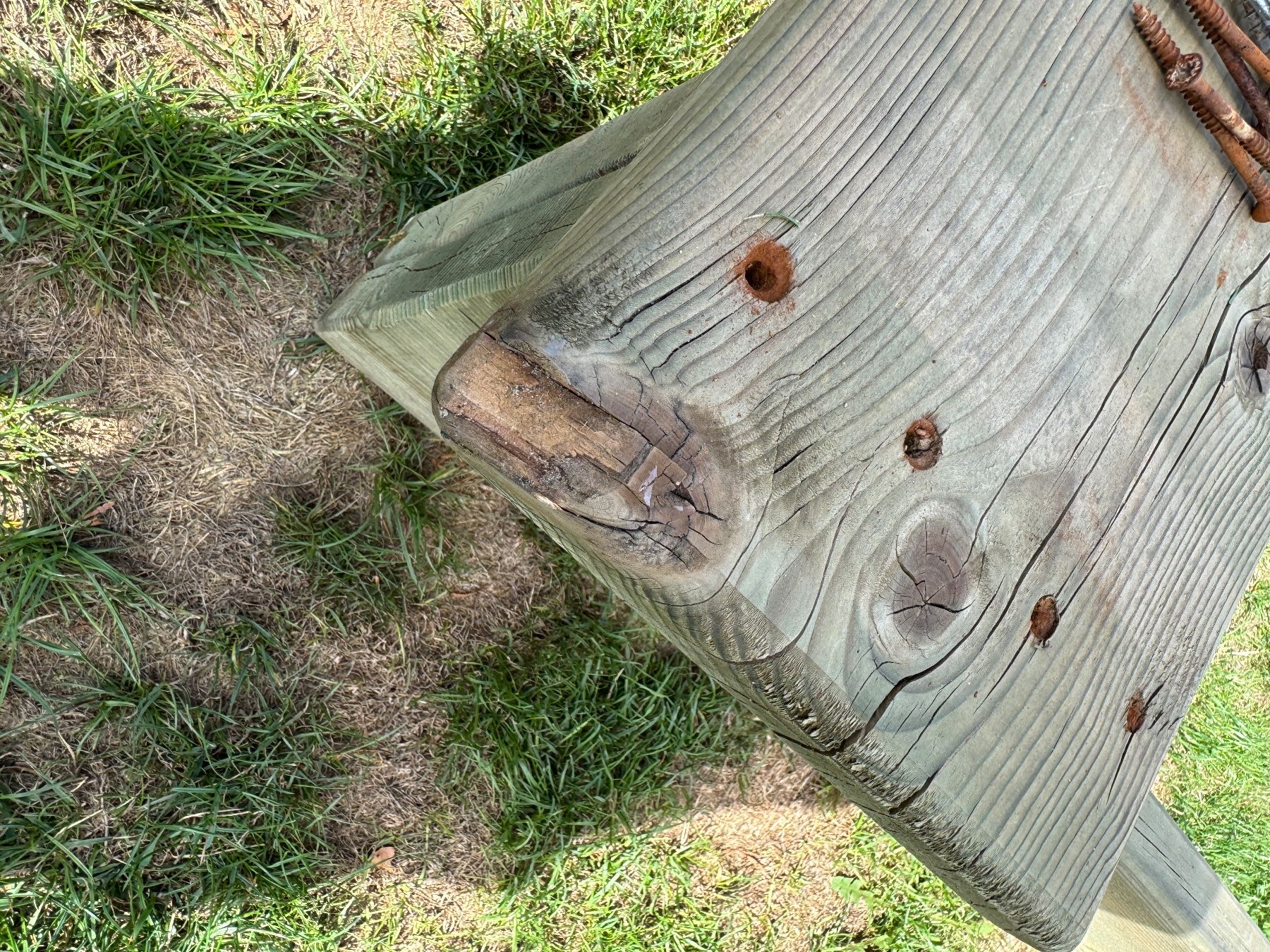 Sabbiera per bambini: Robuster Sandkasten aus Holz – Usato da Dörflingen venduto da Struxure 3